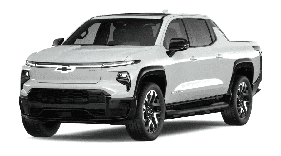 Silverado EV White