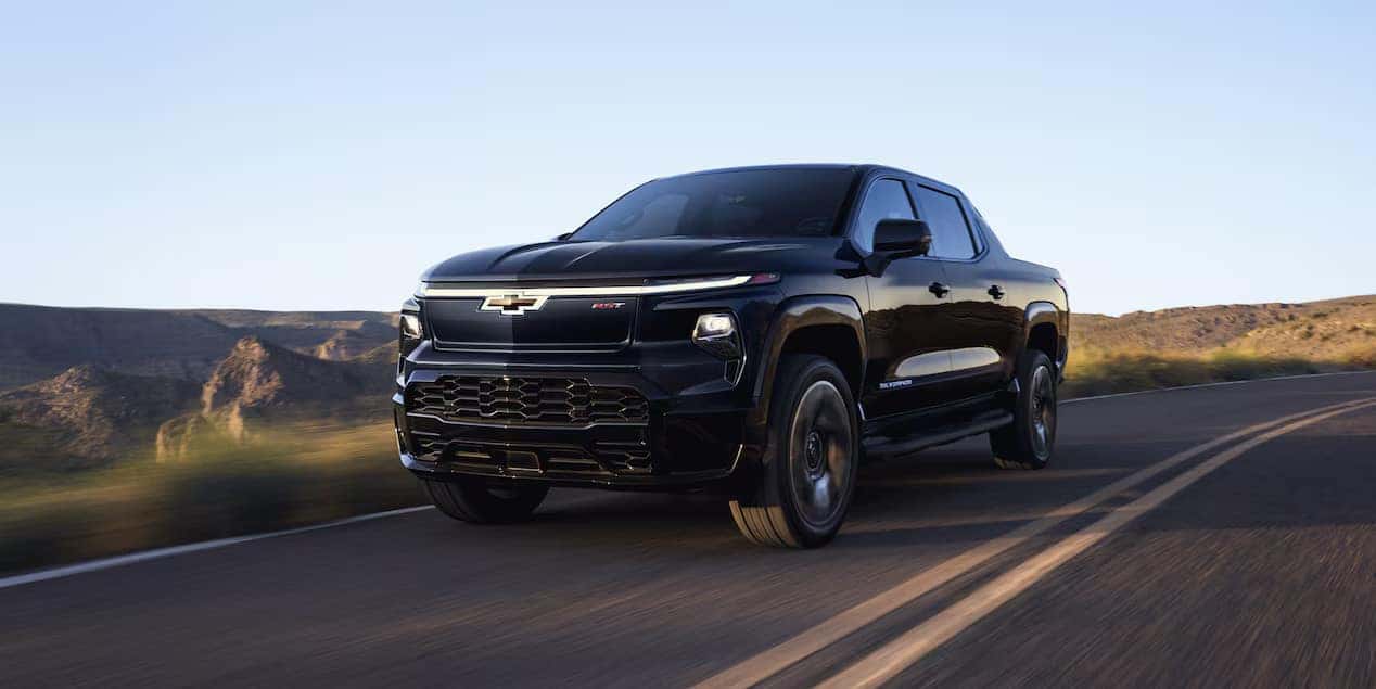 Silverado EV Exterior Front