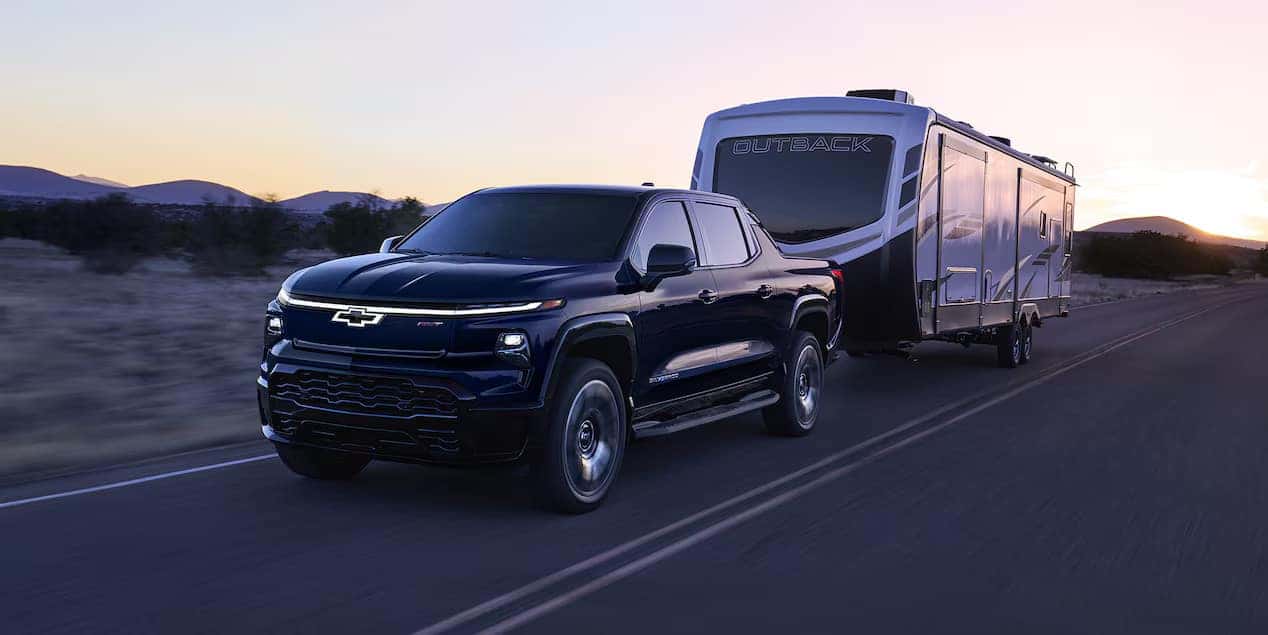Silverado EV Towing