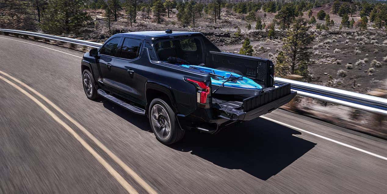 Silverado EV Load Stop
