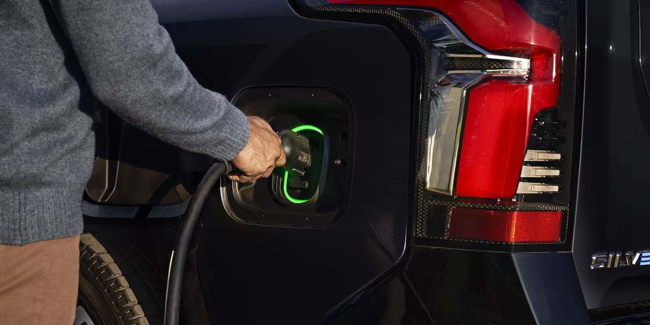 Silverado EV Charging