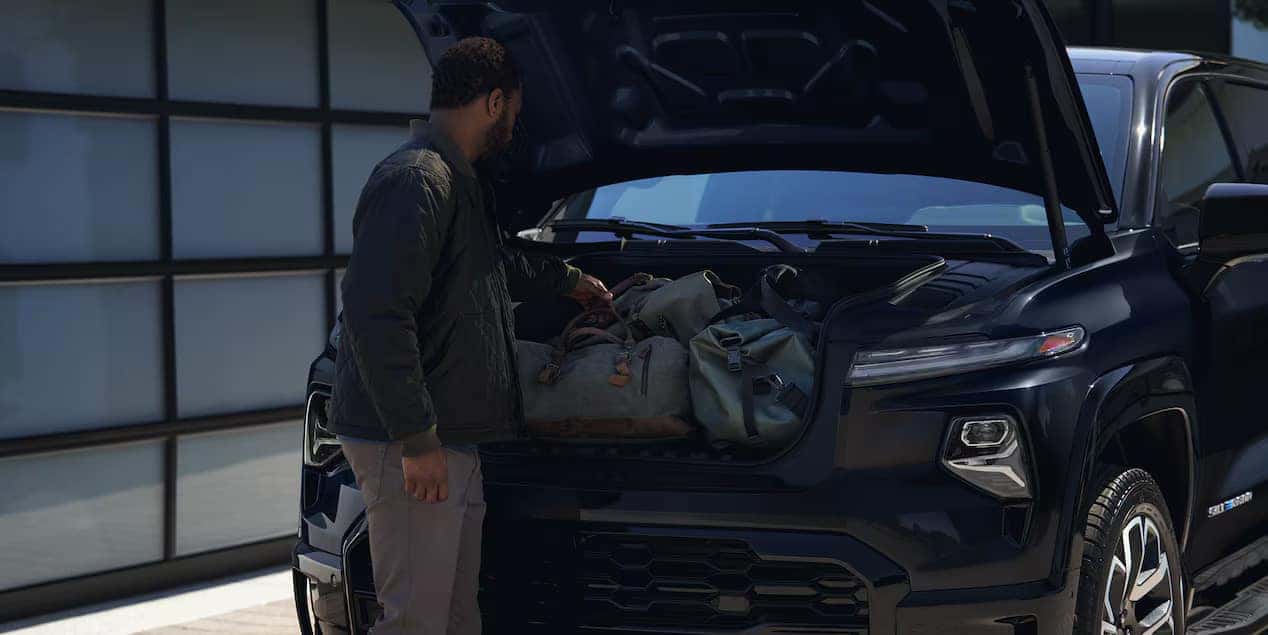 Silverado EV Front Trunk