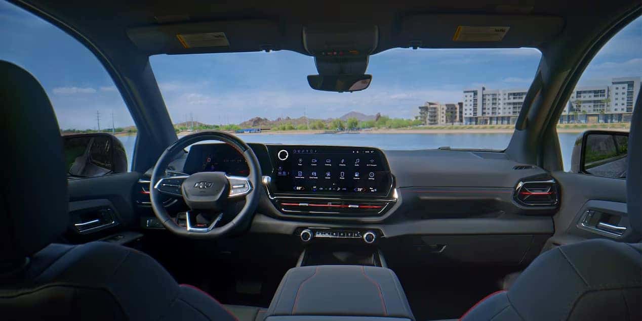 Silverado EV Front Dash