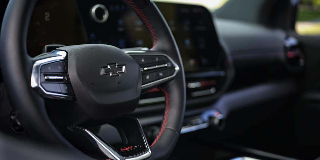 Silverado EV Steering wheel