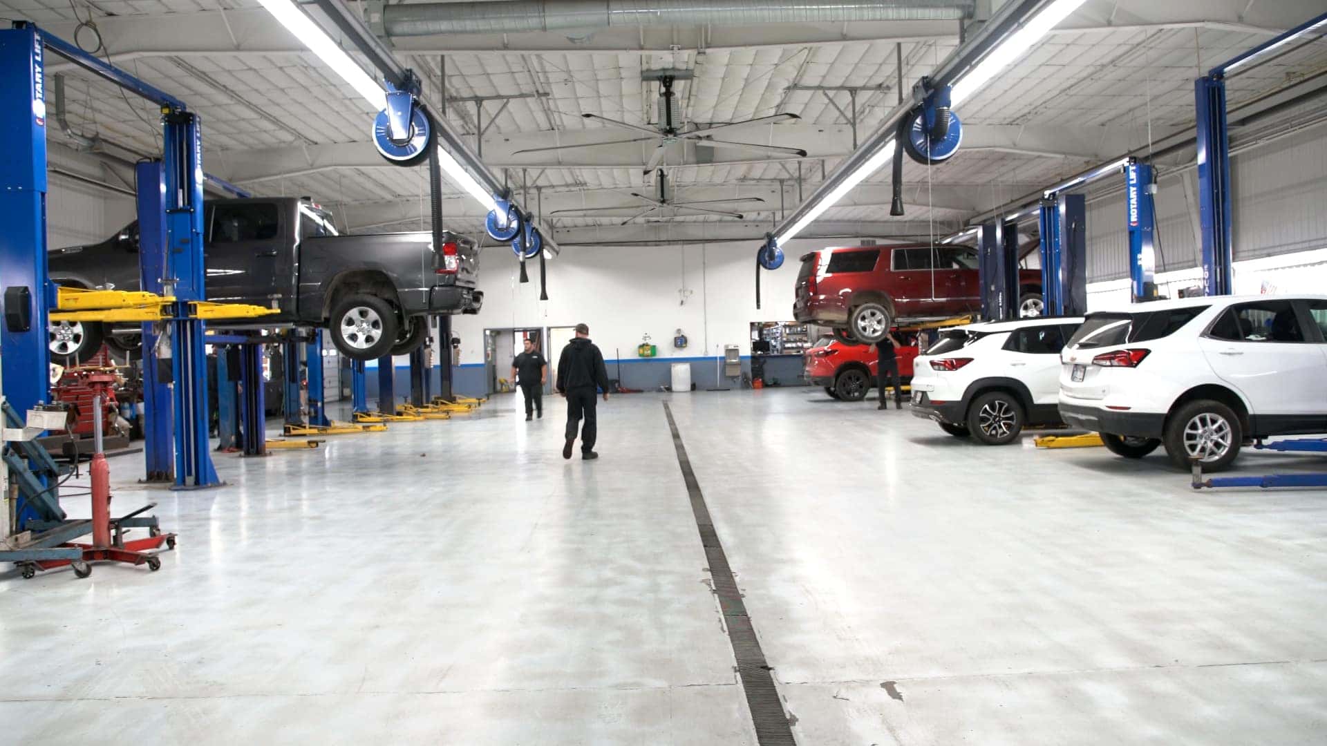 Chevy Service Bay