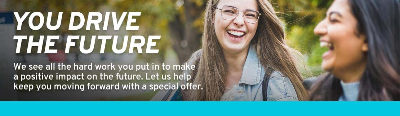 College Graduate Offer Banner