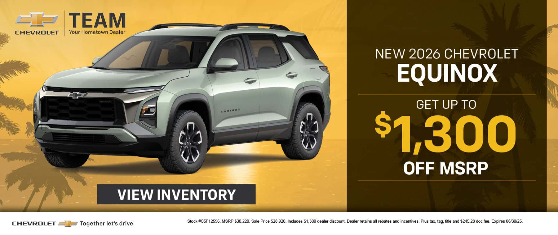 Equinox Offer