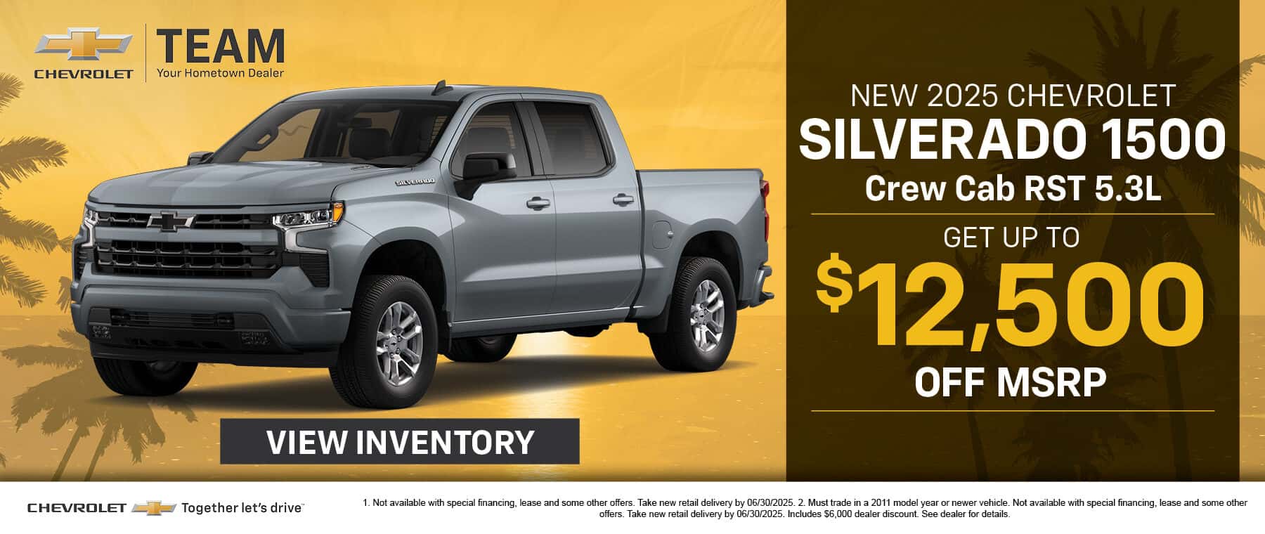 Silverado 1500 Offer