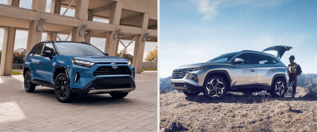 Hyundai Tucson vs. the Competition in Sherman, TX - SUV Research