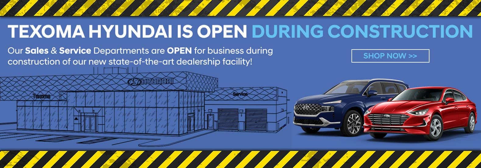 Texoma Hyundai Is Under Construction in Sherman, TX