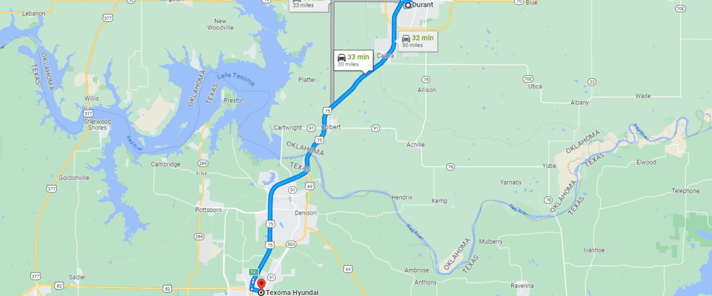 Hyundai Cars for Sale Near Durant, OK Texoma Hyundai