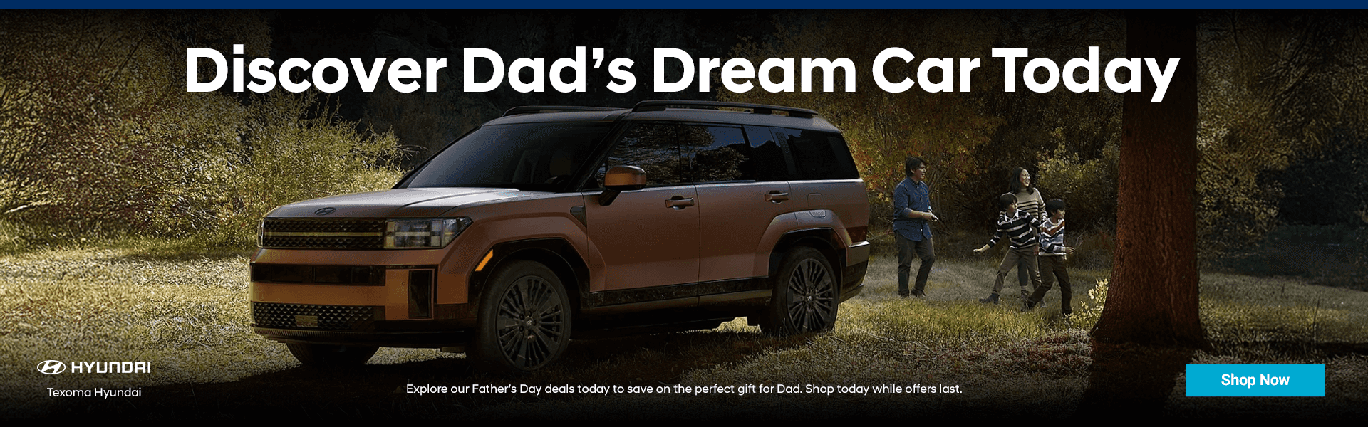 Discover Dad’s Dream Car Today! Explore our Father’s Day deals today to save on the perfect gift for Dad. Shop today while offers last!