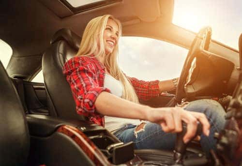 Women at the Wheel
