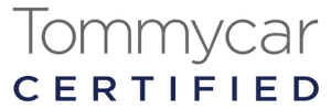 TommyCar Certified Warranty logo