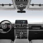 Grenadier interior
