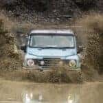 Grenaider offroading