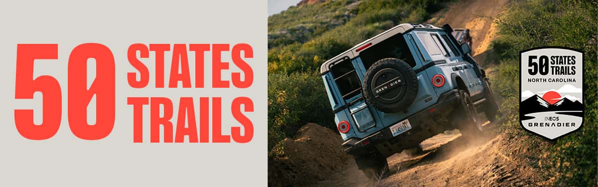 50 trails 50 states event