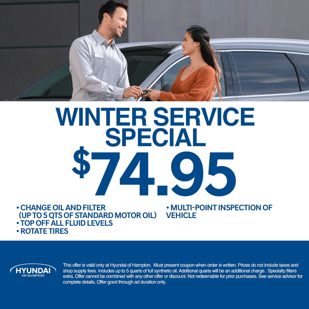 Auto Service Specials | Hyundai of Hampton near Newport News