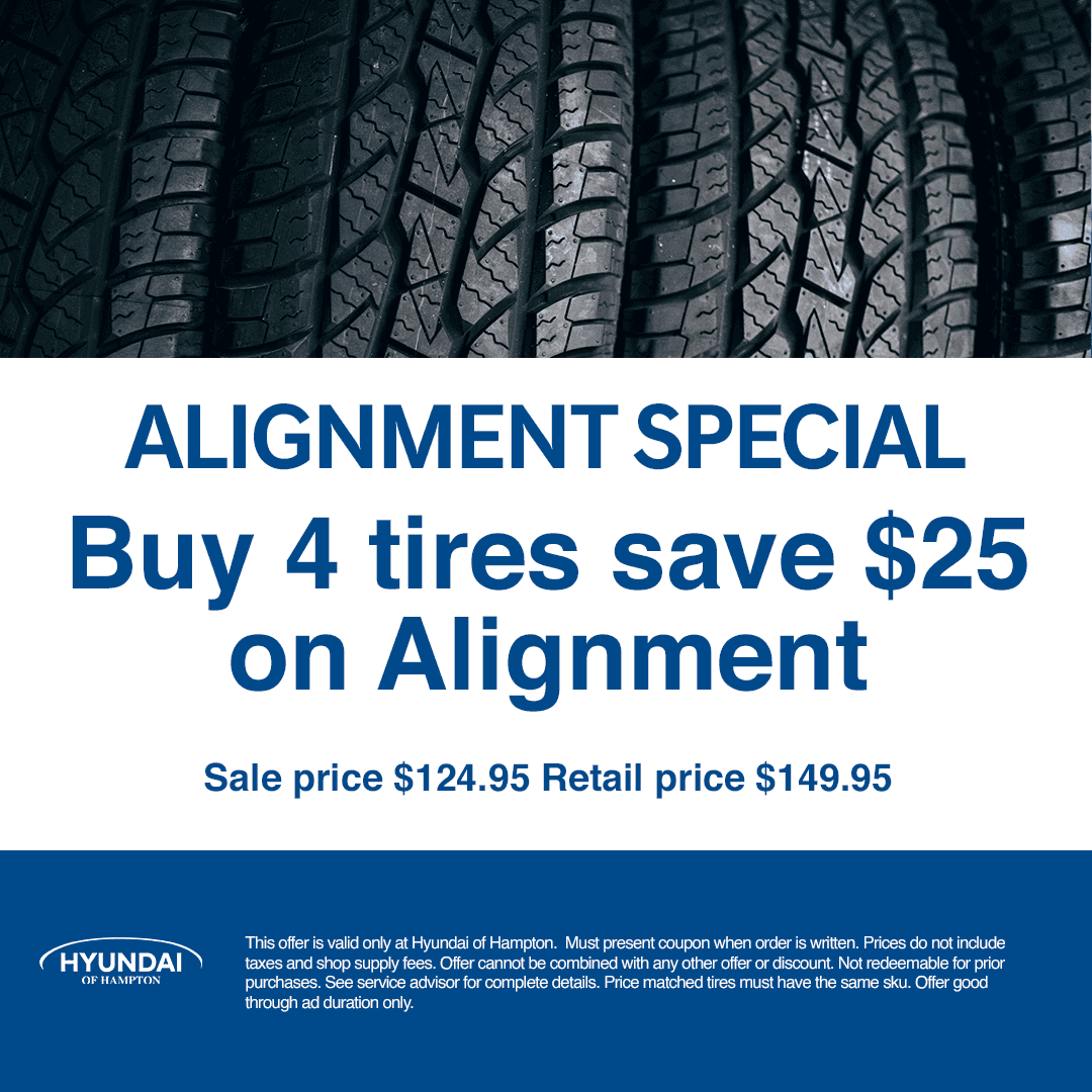 Auto Service Specials | Hyundai of Hampton near Newport News
