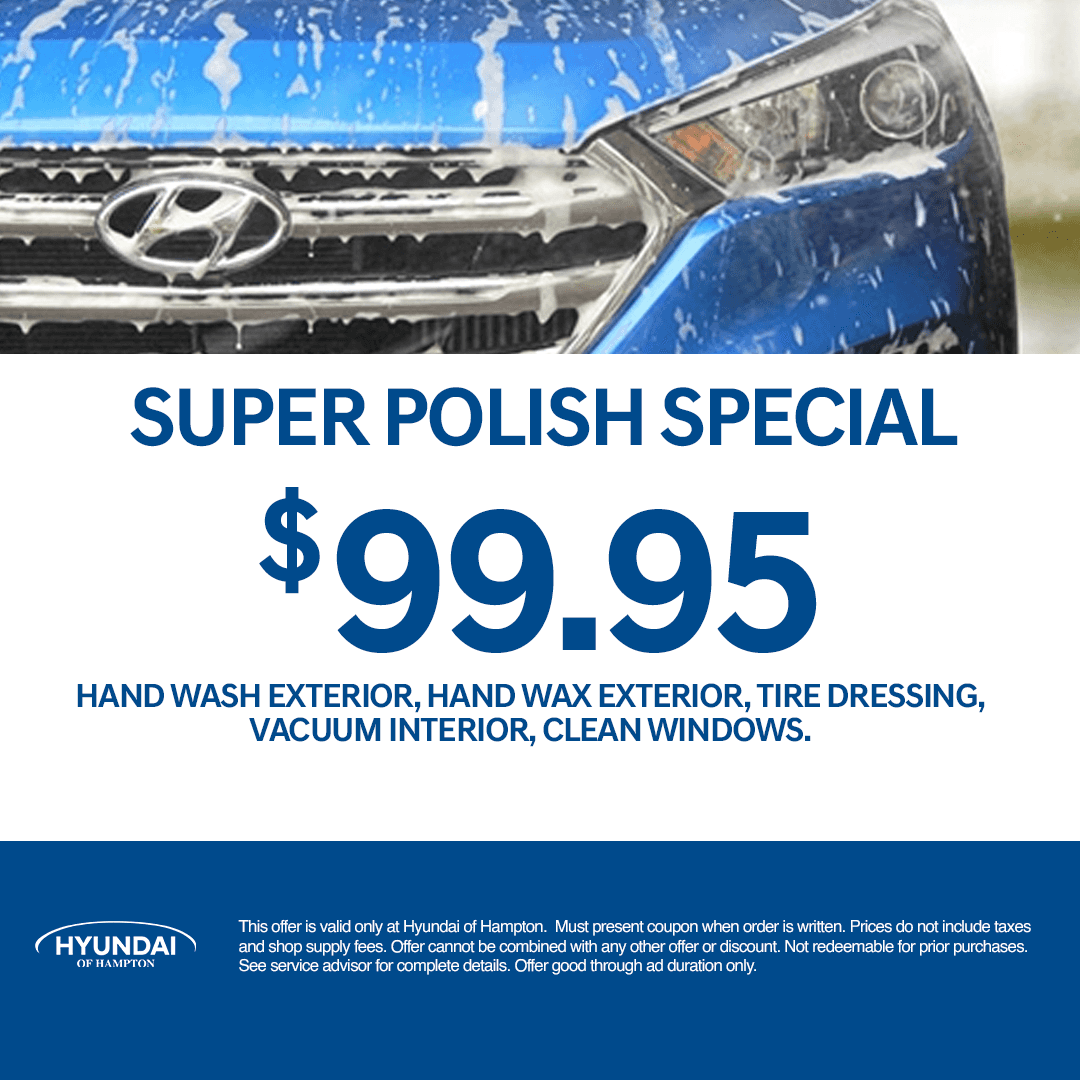 Auto Service Specials | Hyundai of Hampton near Newport News