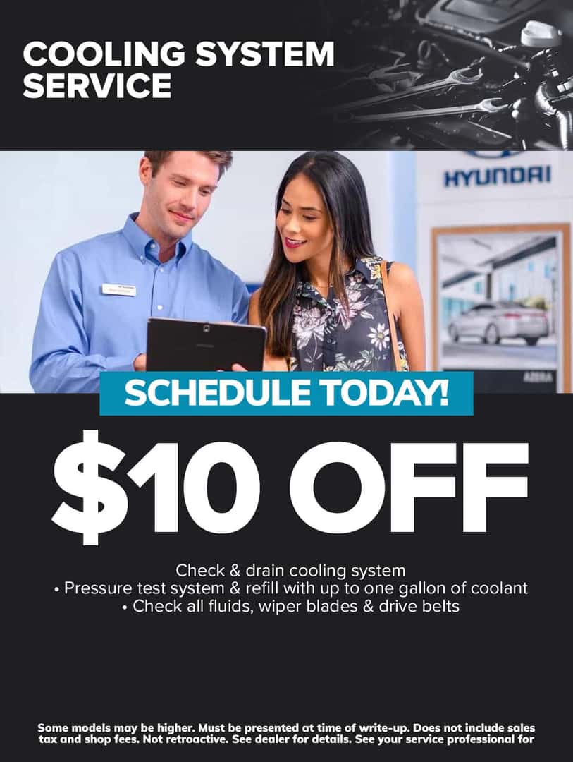 hyundai of hampton virginia july service special