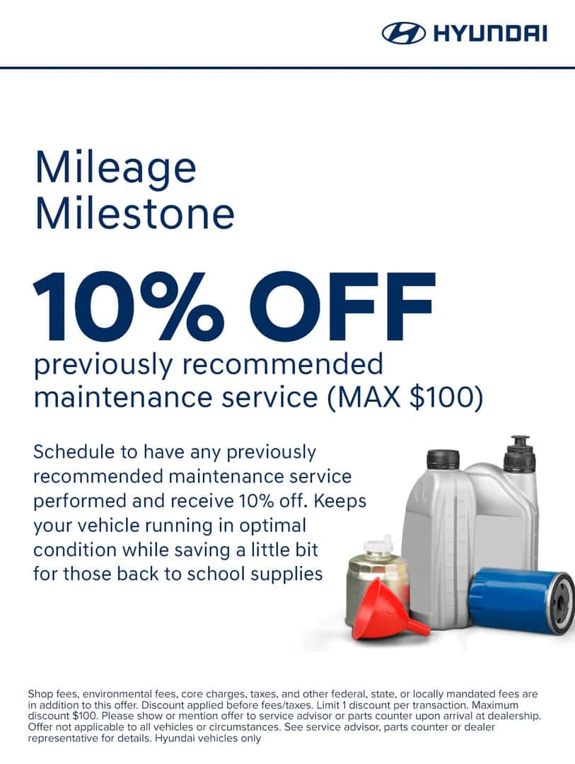 hyundai of hampton service and parts special
