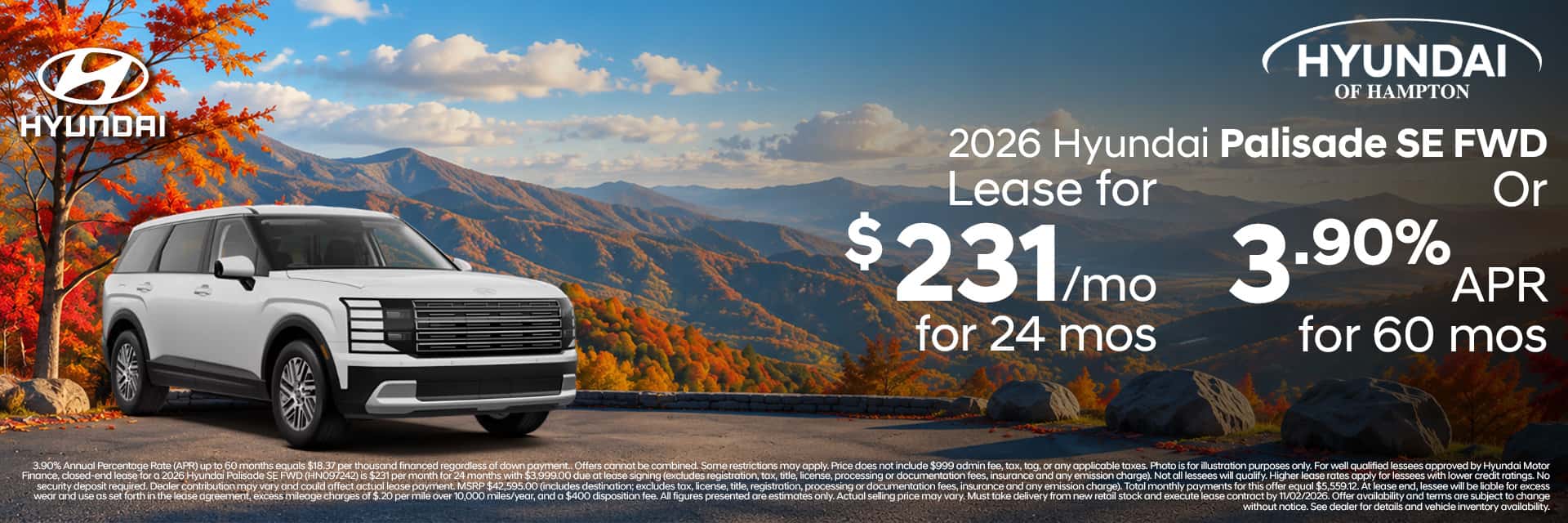 palisade hyundai of hampton virginia