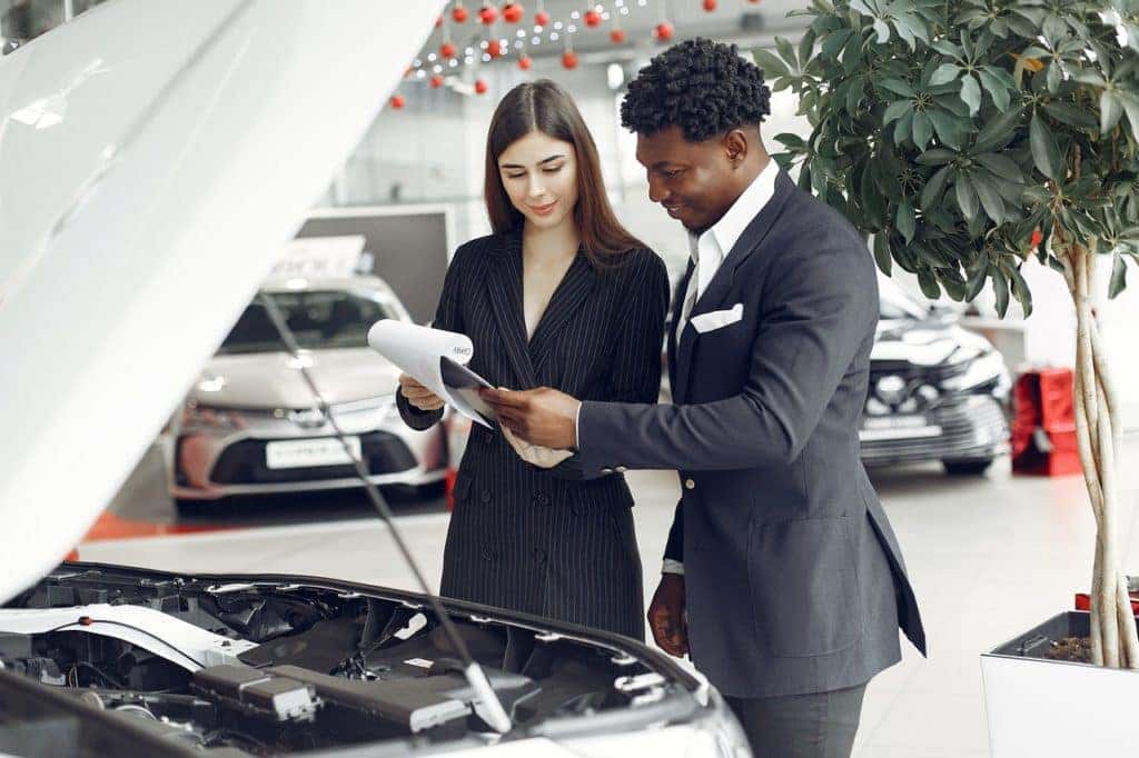 car dealership