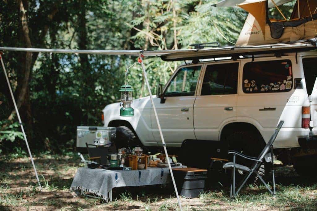 Summer Camping