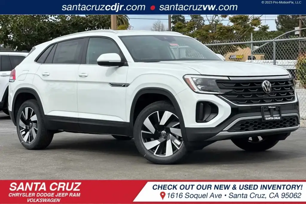 New 2024 Volkswagen Atlas Cross Sport 2.0T SE w/Technology