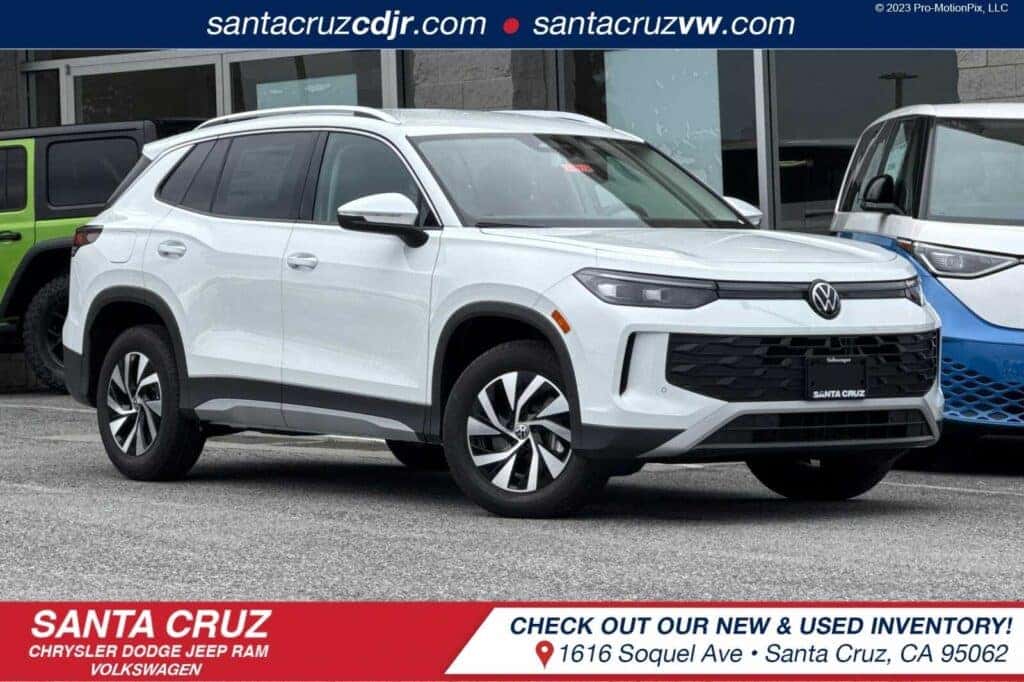 New 2026 Volkswagen Tiguan 2.0T S 4Motion
