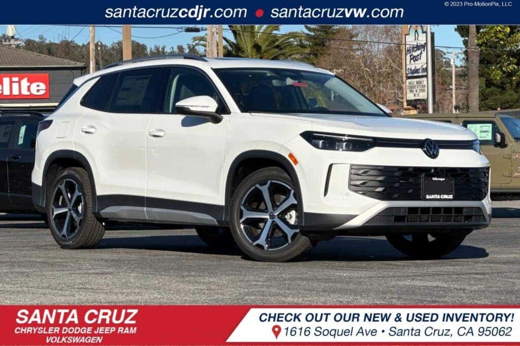 New 2026 Volkswagen Tiguan 2.0T SE