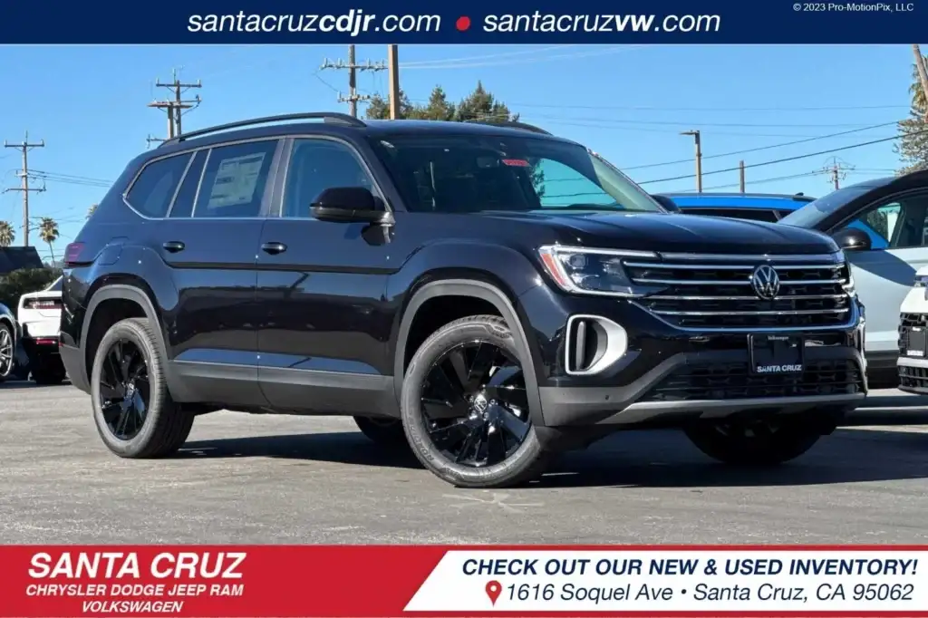 New 2026 Volkswagen Atlas 2.0T SE w/Technology
