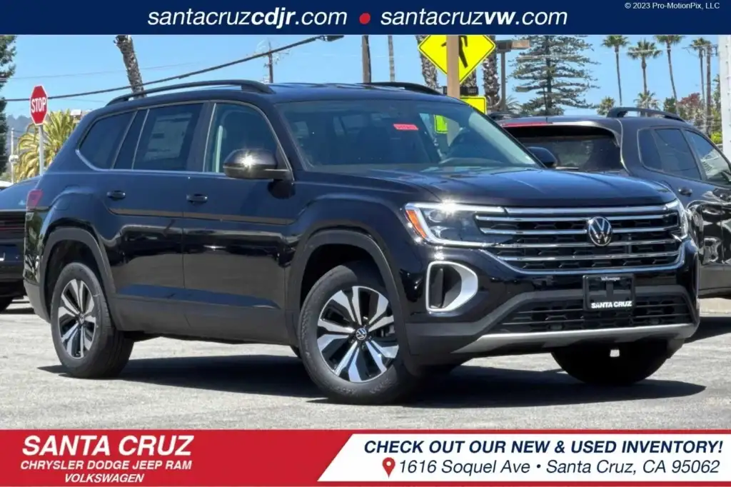 New 2026 Volkswagen Atlas 2.0T SE