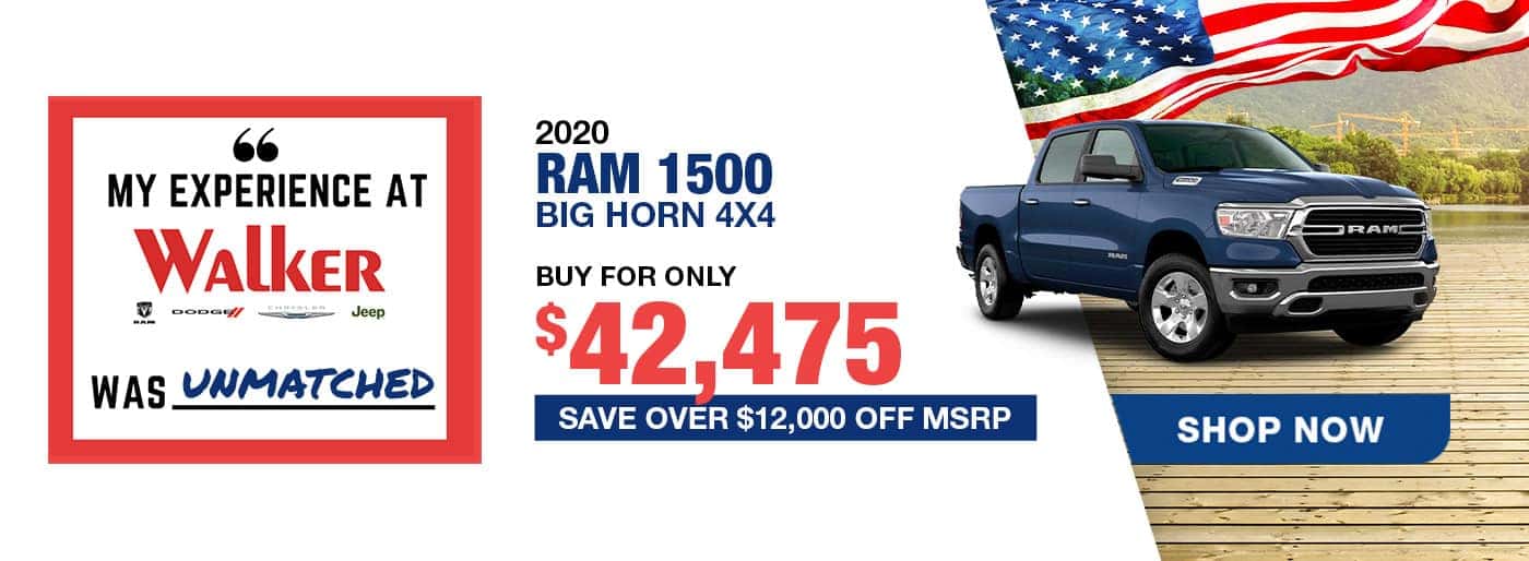 Walker Chrysler Dodge Jeep RAM CDJR Dealer in Alexandria, LA