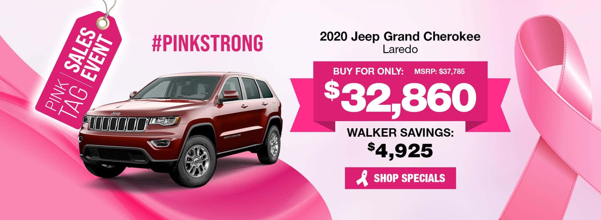 jeep walker pink