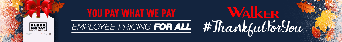 black friday sales event employee pricing for all