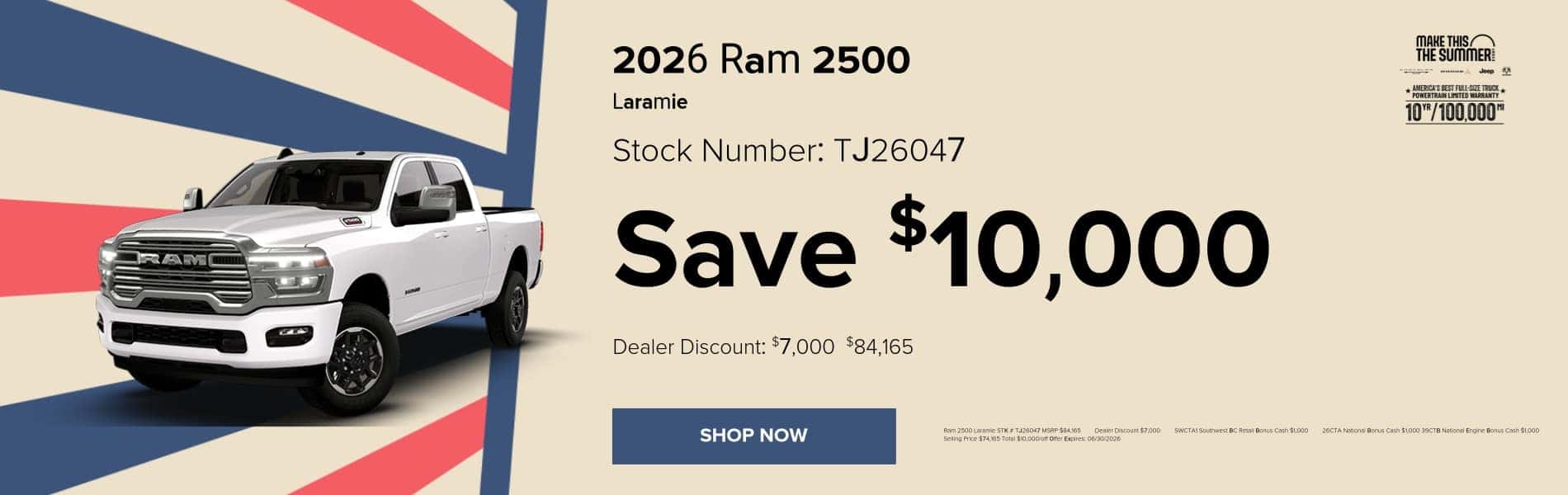 RAM July Special Offer