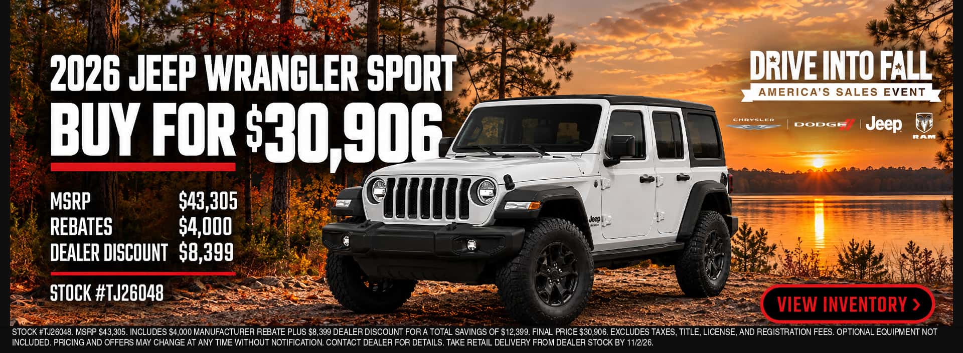 wrangler disclaimer