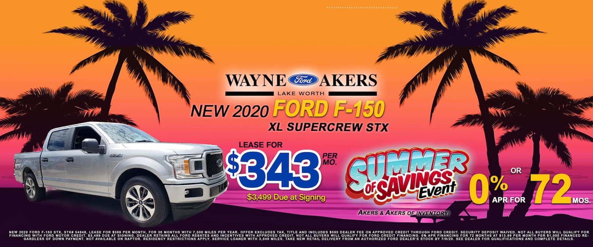 Wayne Akers Ford Ford Dealer in Lake Worth, FL