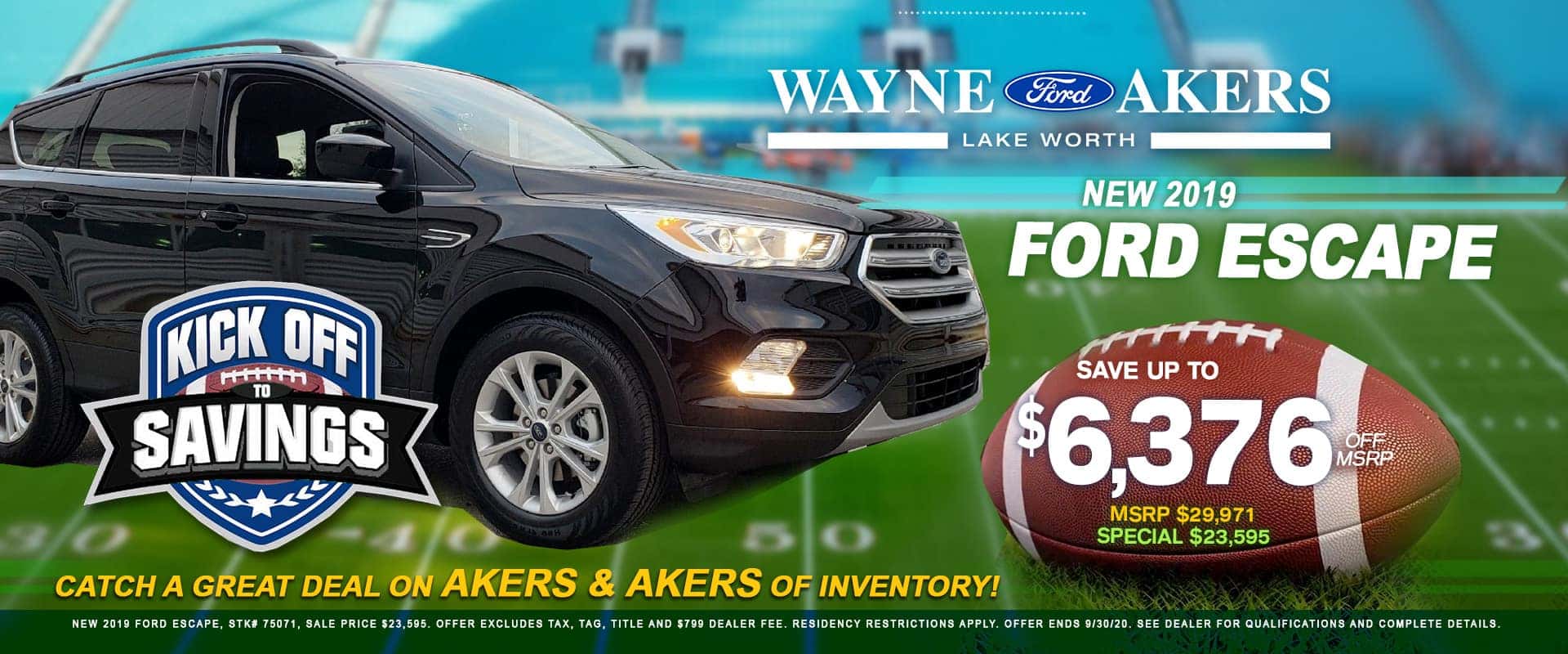 Wayne Akers Ford Ford Dealer in Lake Worth, FL