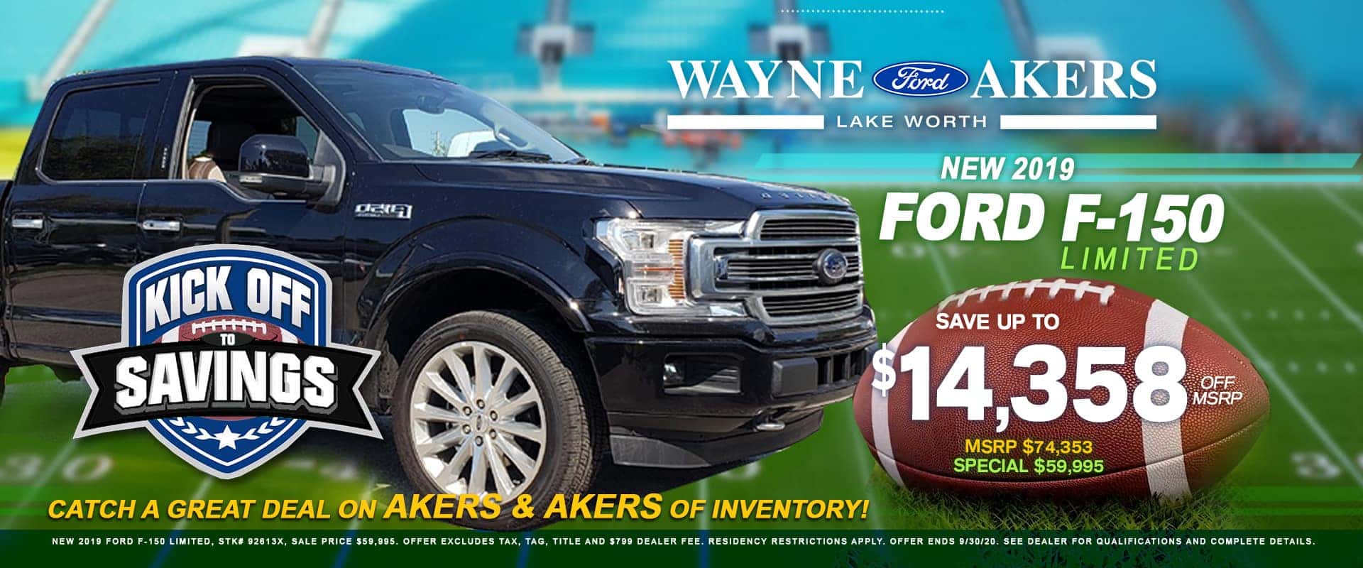 Wayne Akers Ford Ford Dealer in Lake Worth, FL