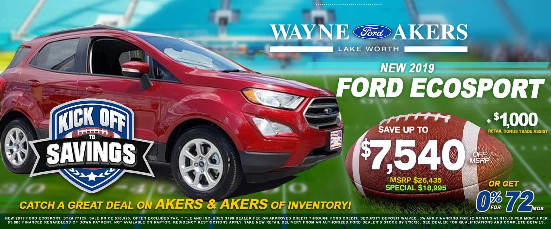 Wayne Akers Ford Ford Dealer in Lake Worth, FL