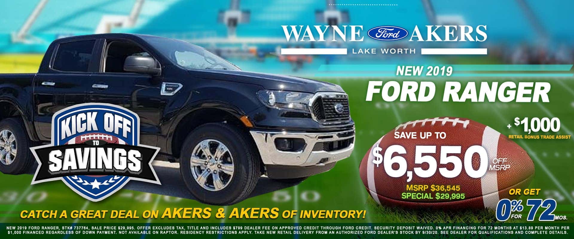 Wayne Akers Ford Ford Dealer in Lake Worth, FL