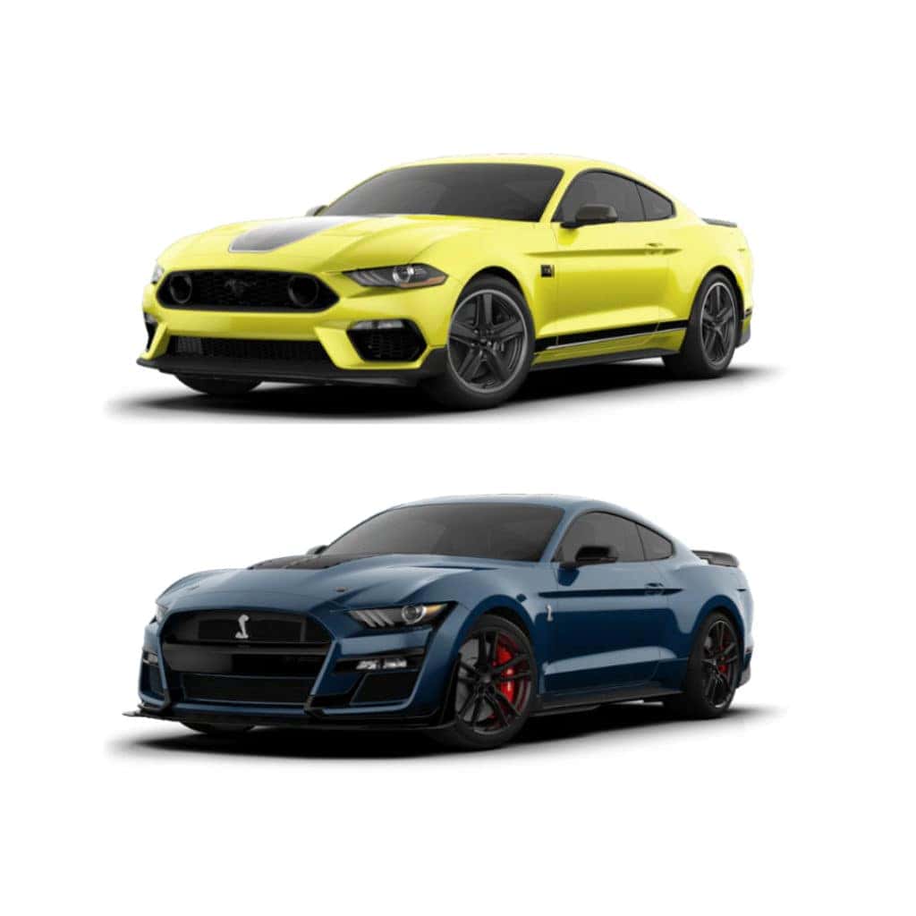 Mustang mach deals 1 colors 2021