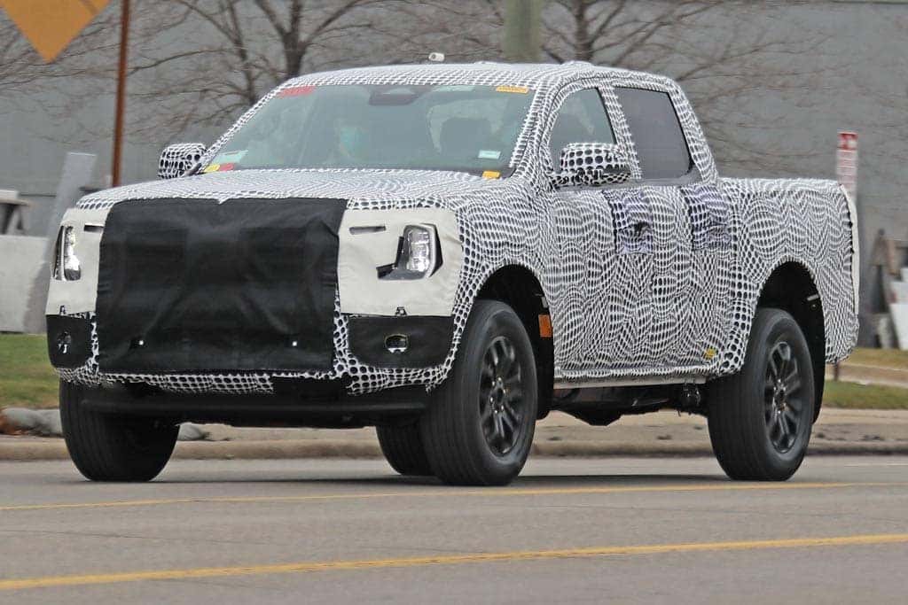 New Ford Ranger PluginHybrid Set to Release in 2023