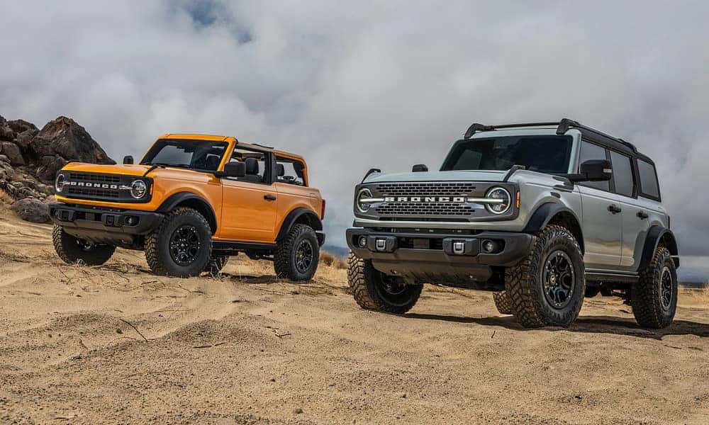 Ford Dealerships Can Expect Deliveries of the Ford Bronco to be On