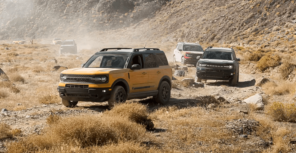 2021 Bronco Sport is a Top Safety Pick According to IIHS