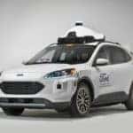 Ford and Lyft Self-Driving Vehicle