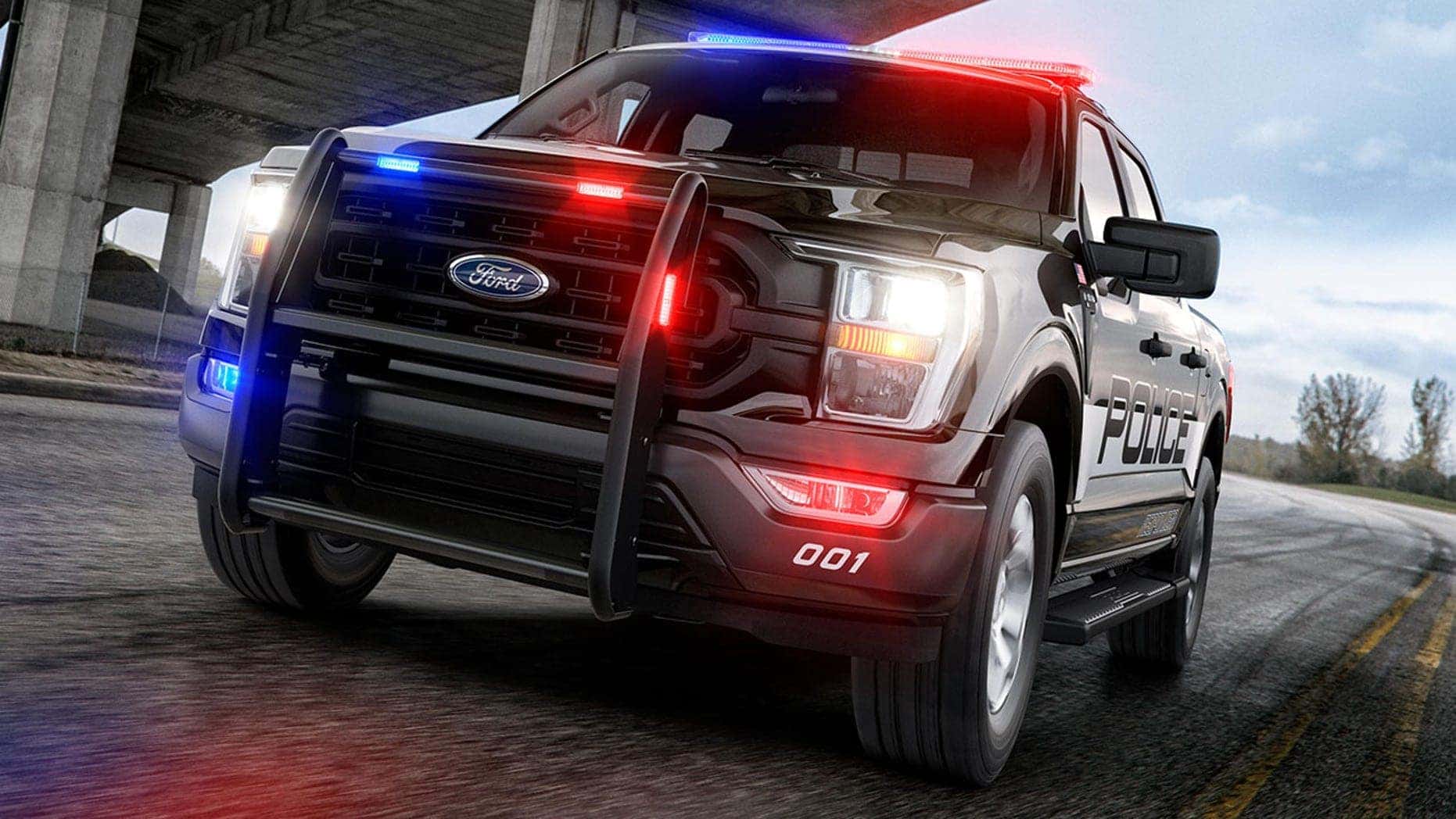 f150 police lights